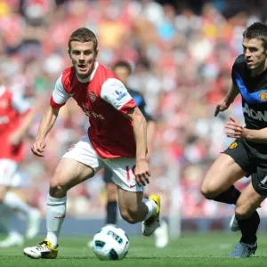 Jack Wilshere vs. Michael Carrick: Arsenal's Win Over Manchester United (1:0), Barclays Premier League, Emirates Stadium, 2011