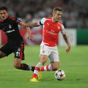 Jack Wilshere vs Mustafa Pektemek: Battle in Istanbul - Arsenal vs Besiktas, UEFA Champions League Qualifiers 2014 Jack Wilshere vs Mustafa Pektemek: Battle in Istanbul - Arsenal vs Besiktas, UEFA Champions League Qualifiers 2014