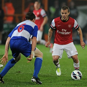 Jack Wilshere vs. Niall Keown: Clash of Young Talents in Arsenal U21 vs. Reading U21 (2012-13)