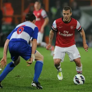 Jack Wilshere vs. Niall Keown: Clash of Young Talents in Arsenal U21 vs. Reading U21 (2012-13) Jack Wilshere vs. Niall Keown: Clash of Young Talents in Arsenal U21 vs. Reading U21 (2012-13)