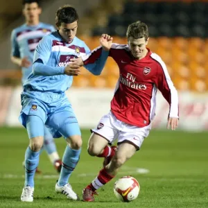 Jack Wilshere vs. Oliver Lee: West Ham United's 1-0 Victory over Arsenal Reserves, 2009