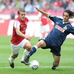 Jack Wilshere vs Pedro Geromel: Clash in Pre-Season Friendly between Cologne and Arsenal