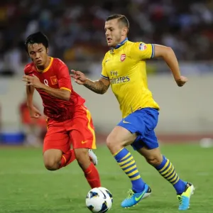 Jack Wilshere vs Pham Nguyen Sa: Vietnam vs Arsenal, 2013 Jack Wilshere vs Pham Nguyen Sa: Vietnam vs Arsenal, 2013