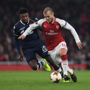 Jack Wilshere vs. Richmond Donald: Arsenal FC vs. Crvena Zvezda - UEFA Europa League Showdown