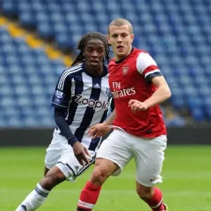 Jack Wilshere vs. Romaine Sawyers: Clash of the Young Stars in Arsenal U21 vs. West Bromwich Albion U21 (2012-13) Jack Wilshere vs. Romaine Sawyers: Clash of the Young Stars in Arsenal U21 vs. West Bromwich Albion U21 (2012-13)