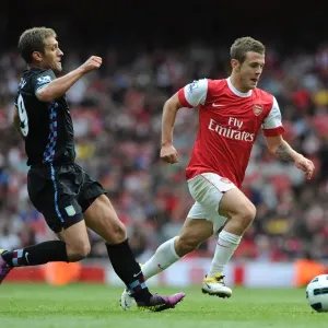 Jack Wilshere vs Stiliyan Petrov: Aston Villa's Win at Arsenal's Emirates (Barclays Premier League, 15/5/11) Jack Wilshere vs Stiliyan Petrov: Aston Villa's Win at Arsenal's Emirates (Barclays Premier League, 15/5/11)