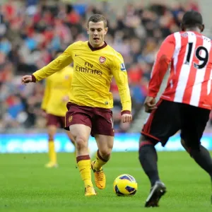 Jack Wilshere vs. Titus Bramble: Battle on the Football Field (Sunderland vs. Arsenal, 2012-13)