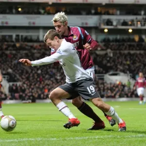Jack Wilshere vs Valon Behrami: Arsenal's Win at West Ham United in FA Cup Third Round, 2010 Jack Wilshere vs Valon Behrami: Arsenal's Win at West Ham United in FA Cup Third Round, 2010