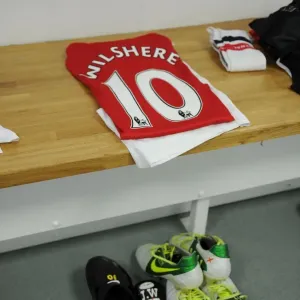Jack Wilshere's Arsenal Gear: Norwich City vs Arsenal, 2012-13 Premier League Jack Wilshere's Arsenal Gear: Norwich City vs Arsenal, 2012-13 Premier League