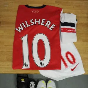 Jack Wilshere's Arsenal Gear: A Peek into His Pre-Match Ritual (Norwich City vs Arsenal, 2012-13) Jack Wilshere's Arsenal Gear: A Peek into His Pre-Match Ritual (Norwich City vs Arsenal, 2012-13)