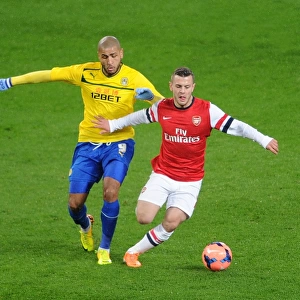 Jack Wilshere's Blazing Speed: Outpacing Leon Clarke in Arsenal's FA Cup Victory