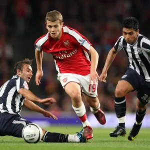 Jack Wilshere's Brace: Arsenal's 2-0 Carling Cup Victory Over West Brom Jack Wilshere's Brace: Arsenal's 2-0 Carling Cup Victory Over West Brom