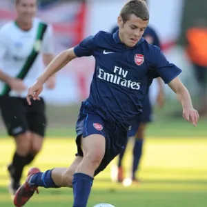 Jack Wilshere's Breakthrough: Arsenal's 5-0 Pre-Season Triumph Over Szombathelyi (2009)