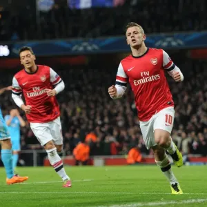 Jack Wilshere's Brilliant Brace: Arsenal vs. Olympique de Marseille, Champions League 2013 Jack Wilshere's Brilliant Brace: Arsenal vs. Olympique de Marseille, Champions League 2013