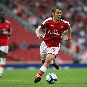 Jack Wilshere's Brilliant Performance: Arsenal's Victory Over Atletico Madrid (2:1), Emirates Cup, Emirates Stadium (2009)