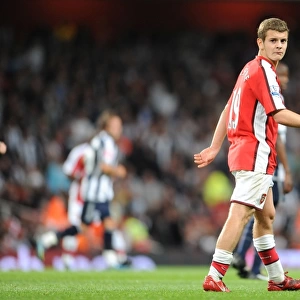 Jack Wilshere's Brilliant Performance: Arsenal's Carling Cup Victory (2-0) over West Bromwich Albion, September 2009