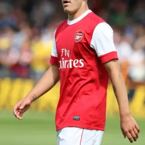 Jack Wilshere's Brilliant Performance: Arsenal Crushes Barnet 4-0 in Pre-Season Friendly