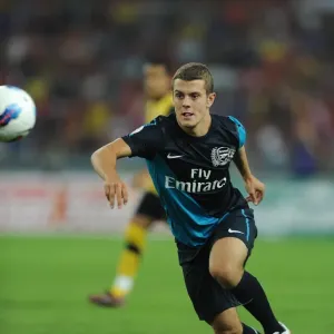 Jack Wilshere's Brilliant Performance: Arsenal Crushes Malaysia XI 4-0 at Bukit Jalil Stadium Jack Wilshere's Brilliant Performance: Arsenal Crushes Malaysia XI 4-0 at Bukit Jalil Stadium