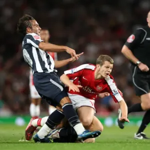 Jack Wilshere's Brilliant Performance: Arsenal's 2-0 Carling Cup Victory over West Brom Jack Wilshere's Brilliant Performance: Arsenal's 2-0 Carling Cup Victory over West Brom