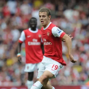 Jack Wilshere's Brilliant Performance: Arsenal's 4-1 Victory over Blackburn Rovers, Emirates Stadium, 2010