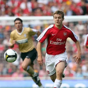 Jack Wilshere's Debut: Arsenal vs. Juventus, Emirates Cup 2008 (0-1)