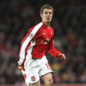 Jack Wilshere's Debut: Arsenal's 1-0 Victory Over Dynamo Kyiv in the UEFA Champions League, 2008
