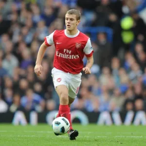 Jack Wilshere's Determined Performance in a 2-0 Chelsea Defeat, Barclays Premier League, 2010-11 Jack Wilshere's Determined Performance in a 2-0 Chelsea Defeat, Barclays Premier League, 2010-11