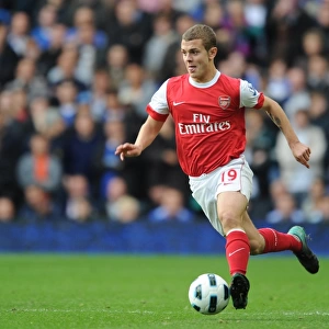 Jack Wilshere's Determined Performance Amidst Chelsea's 2-0 Victory over Arsenal, Premier League 2010-11