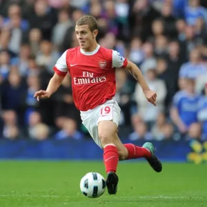 Jack Wilshere's Determined Performance Amidst Chelsea's 2-0 Victory over Arsenal, Premier League 2010-11 Jack Wilshere's Determined Performance Amidst Chelsea's 2-0 Victory over Arsenal, Premier League 2010-11