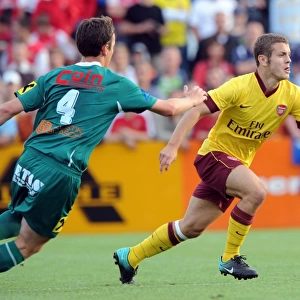 Jack Wilshere's Dominance: Arsenal Crushes SC Neusiedl 4-0