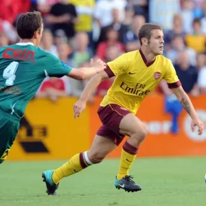 Jack Wilshere's Dominance: Arsenal Crushes SC Neusiedl 4-0 Jack Wilshere's Dominance: Arsenal Crushes SC Neusiedl 4-0