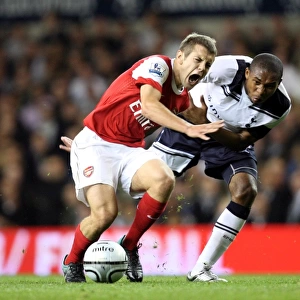 Jack Wilshere's Dominance: Arsenal's 4-1 Win Over Tottenham in Carling Cup (2010)