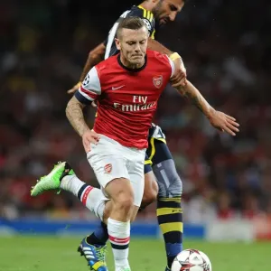 Jack Wilshere's Dominant Moment: Arsenal's Champions League Victory over Selcuk Sahin (2013)