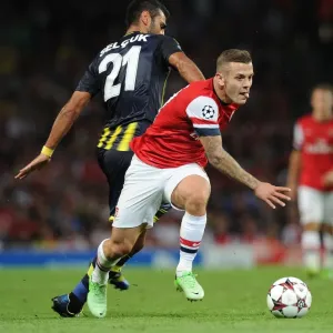 Jack Wilshere's Dominant Moment: Arsenal's Champions League Victory over Selcuk Sahin (2013)