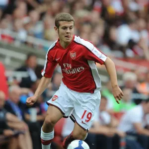 Emirates Cup Day 2 Print: Jack Wilshere in Action Emirates Cup Day 2 Print: Jack Wilshere in Action
