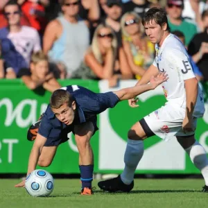 Jack Wilshere's Dominant Pre-Season Debut: Arsenal Crushes SC Columbia 7-1 (21/7/2009)