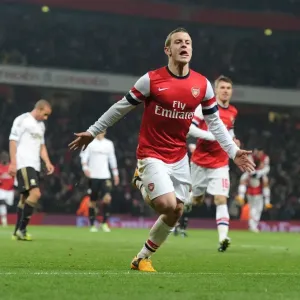 Jack Wilshere's Dramatic FA Cup Goal: Arsenal's Triumph over Swansea City (2012-13) Jack Wilshere's Dramatic FA Cup Goal: Arsenal's Triumph over Swansea City (2012-13)