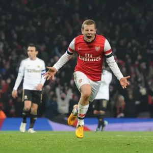 Jack Wilshere's Dramatic FA Cup Goal: Arsenal's Triumph Over Swansea City (2012-13) Jack Wilshere's Dramatic FA Cup Goal: Arsenal's Triumph Over Swansea City (2012-13)
