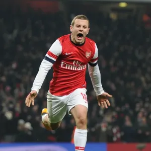 Jack Wilshere's Dramatic FA Cup Goal: Arsenal's Triumph Over Swansea City (2012-13) Jack Wilshere's Dramatic FA Cup Goal: Arsenal's Triumph Over Swansea City (2012-13)