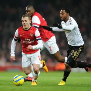 Jack Wilshere's Electrifying Run: Arsenal's Midfield Maestro Outshines Swansea's Agustien in FA Cup Third Round Replay Jack Wilshere's Electrifying Run: Arsenal's Midfield Maestro Outshines Swansea's Agustien in FA Cup Third Round Replay