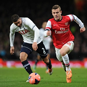 Jack Wilshere's Electrifying Run: Arsenal Star Outmaneuvers Kyle Walker in FA Cup Clash