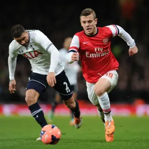 Jack Wilshere's Electrifying Run: Arsenal Star Outmaneuvers Kyle Walker in FA Cup Clash Jack Wilshere's Electrifying Run: Arsenal Star Outmaneuvers Kyle Walker in FA Cup Clash