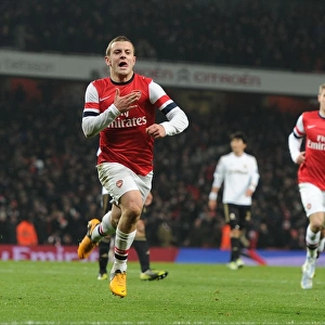 Jack Wilshere's FA Cup Goal: Arsenal's Thrilling Victory Over Swansea City (2012-13)
