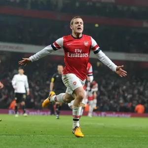 Jack Wilshere's FA Cup Goal: Arsenal's Victory over Swansea City (2012-13) Jack Wilshere's FA Cup Goal: Arsenal's Victory over Swansea City (2012-13)