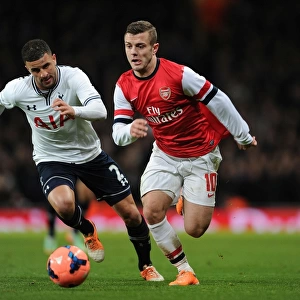 Jack Wilshere's FA Cup Triumph: Outmaneuvering Kyle Walker for Arsenal