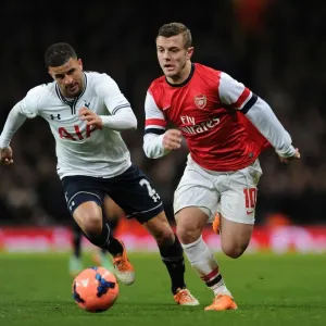 Jack Wilshere's FA Cup Triumph: Outmaneuvering Kyle Walker for Arsenal Jack Wilshere's FA Cup Triumph: Outmaneuvering Kyle Walker for Arsenal