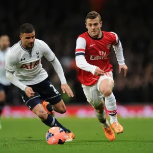 Jack Wilshere's FA Cup Triumph: Overcoming Kyle Walker with Arsenal Jack Wilshere's FA Cup Triumph: Overcoming Kyle Walker with Arsenal