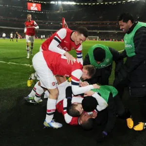 Jack Wilshere's FA Cup-Winning Goal for Arsenal vs Swansea Jack Wilshere's FA Cup-Winning Goal for Arsenal vs Swansea