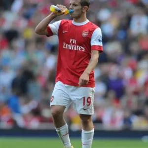 Jack Wilshere's Game-Winning Goal: Arsenal 1-0 Manchester United, Premier League 2011 (Arsenal vs Manchester United)