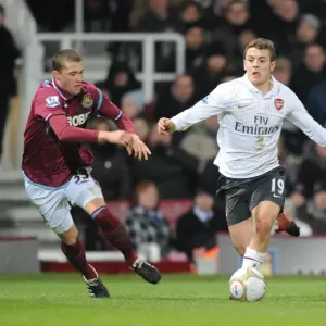 Jack Wilshere's Game-Winning Goal: Arsenal Advances in FA Cup over West Ham Jack Wilshere's Game-Winning Goal: Arsenal Advances in FA Cup over West Ham